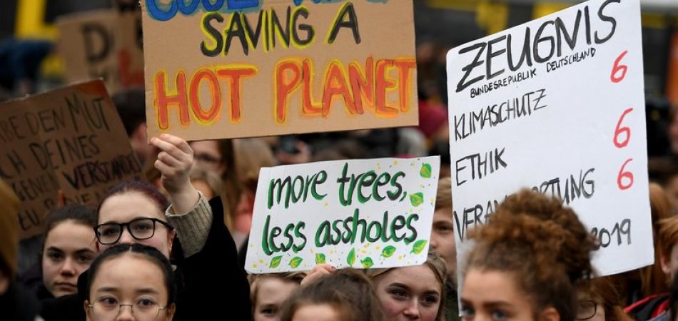 "Fridays for Future" demo in Berlin "Fridays for Future" demo in Berlin