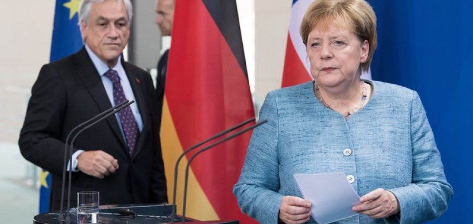 Presidente chileno en Alemania Presidente chileno en Alemania