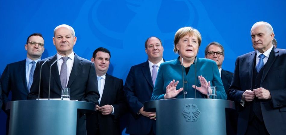 German government at halfway point German government at halfway point
