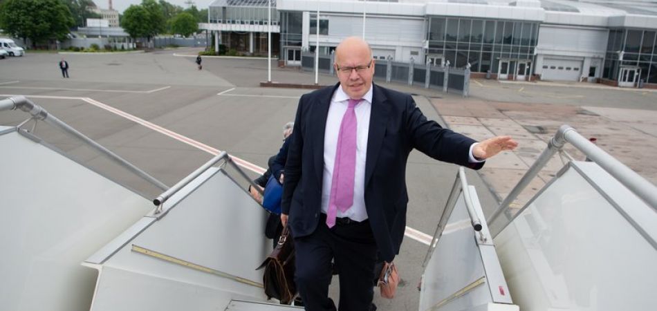 Wirtschaftsminister auf USA-Reise Wirtschaftsminister auf USA-Reise
