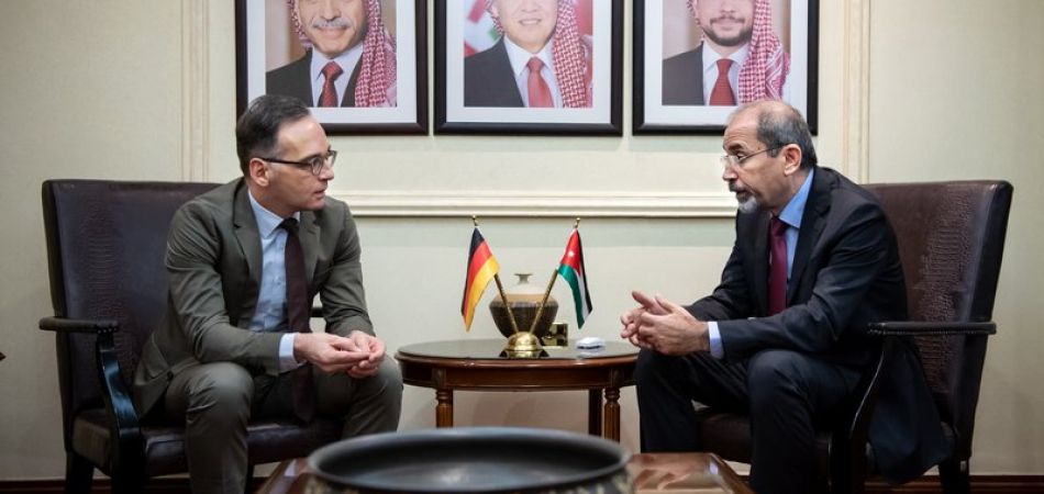 Außenminister Maas in Jordanien Außenminister Maas in Jordanien