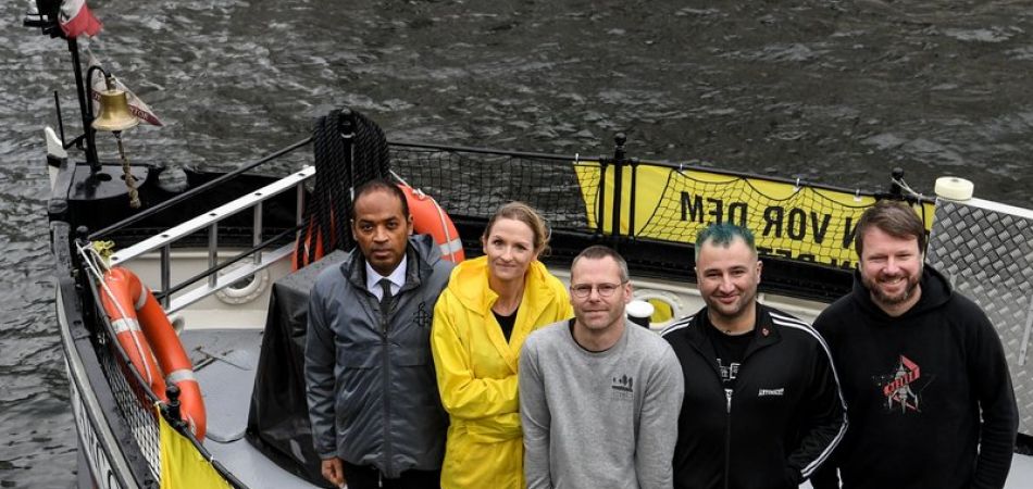 Amnesty-Preis für Rettungsschiff Amnesty-Preis für Rettungsschiff