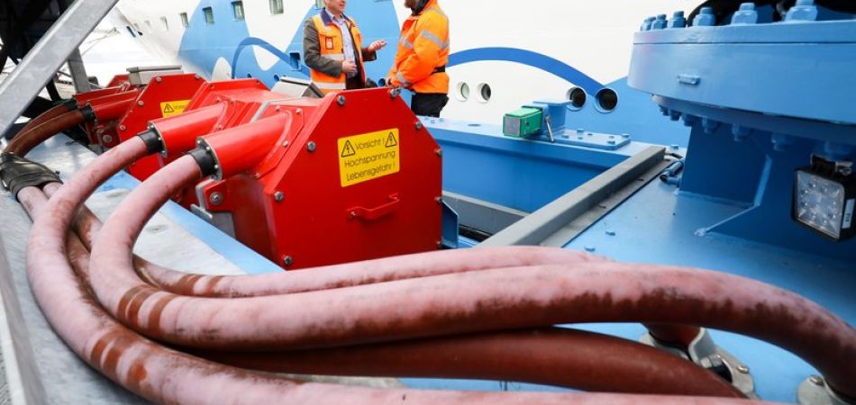 140 Millionen für saubere Häfen 140 Millionen für saubere Häfen