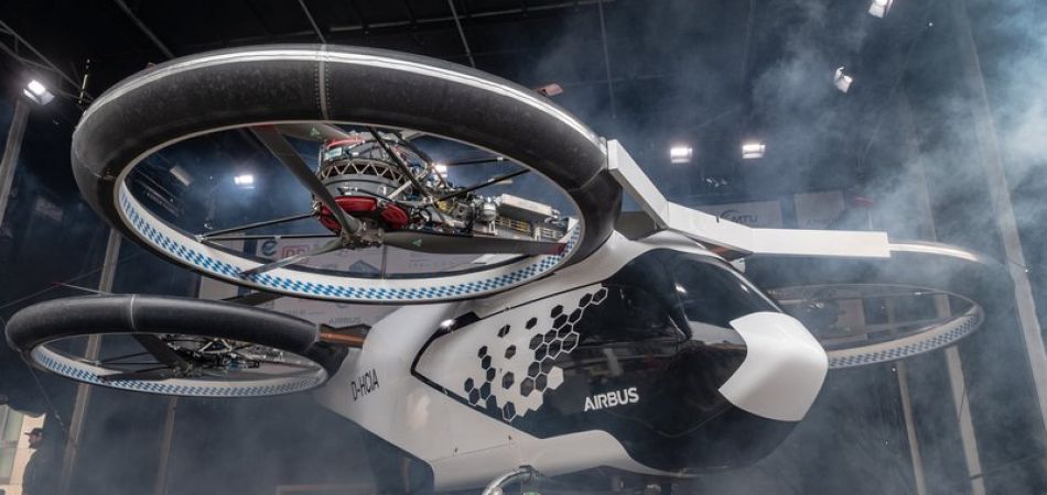 Airbus starts flight taxi tests Airbus starts flight taxi tests
