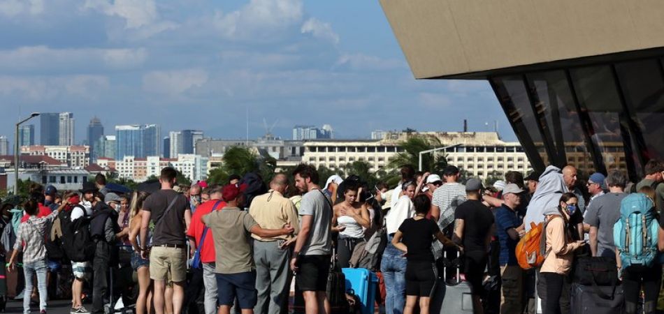 Hilfe für gestrandete Urlauber Hilfe für gestrandete Urlauber