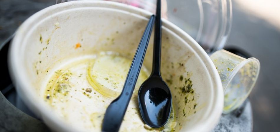 Increase in packaging waste Increase in packaging waste