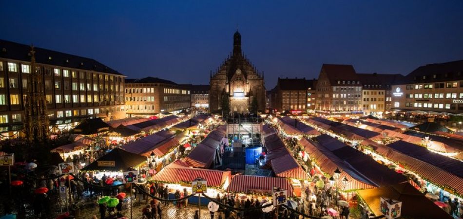 Nuremberg Christmas Market opened Nuremberg Christmas Market opened