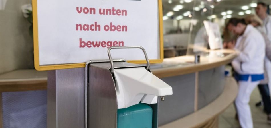 Alkohol-Spenden für Kliniken Alkohol-Spenden für Kliniken
