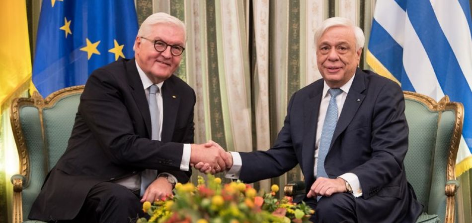 Steinmeier in Athens Steinmeier in Athens