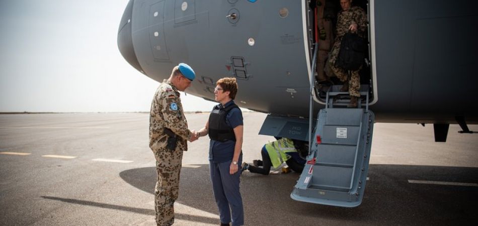 Verteidigungsministerin in Mali Verteidigungsministerin in Mali
