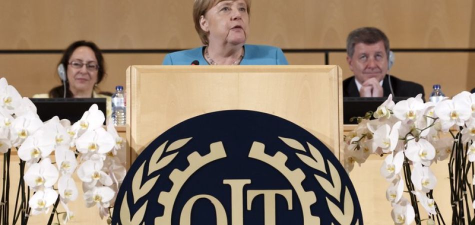 Merkel: Economy should serve people Merkel: Economy should serve people