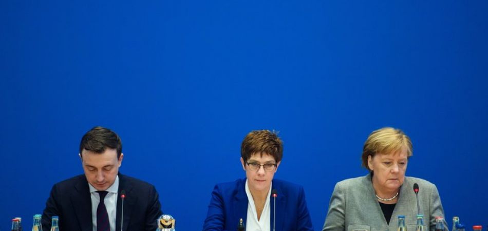 CDU-Chefin verkündet Rückzug CDU-Chefin verkündet Rückzug