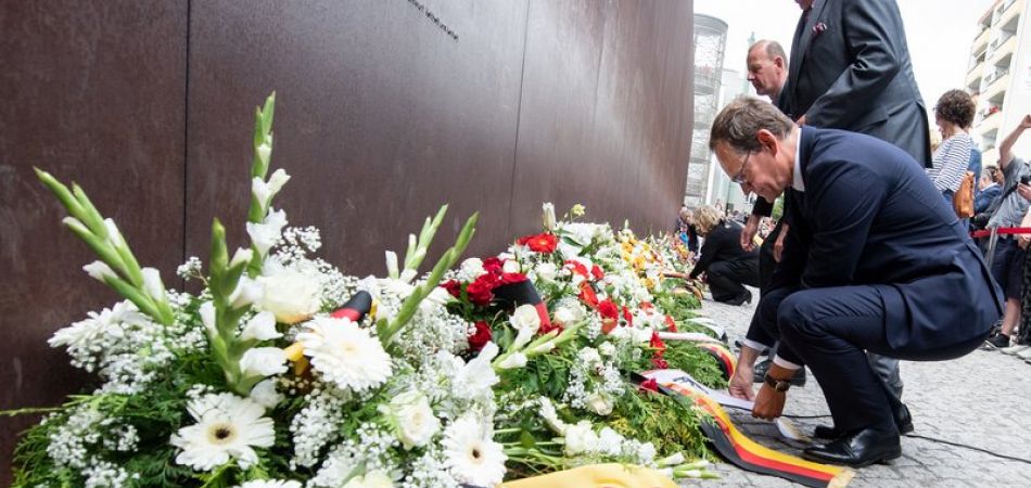 Gedenken an Opfer der Teilung Gedenken an Opfer der Teilung