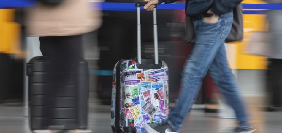 Frankfurt passenger numbers rising Frankfurt passenger numbers rising