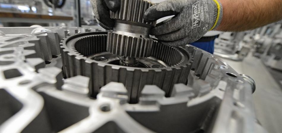 Fewer orders for German machines Fewer orders for German machines