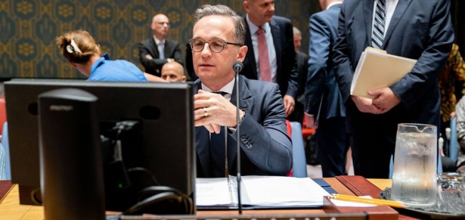 Maas at the UN Security Council Maas at the UN Security Council