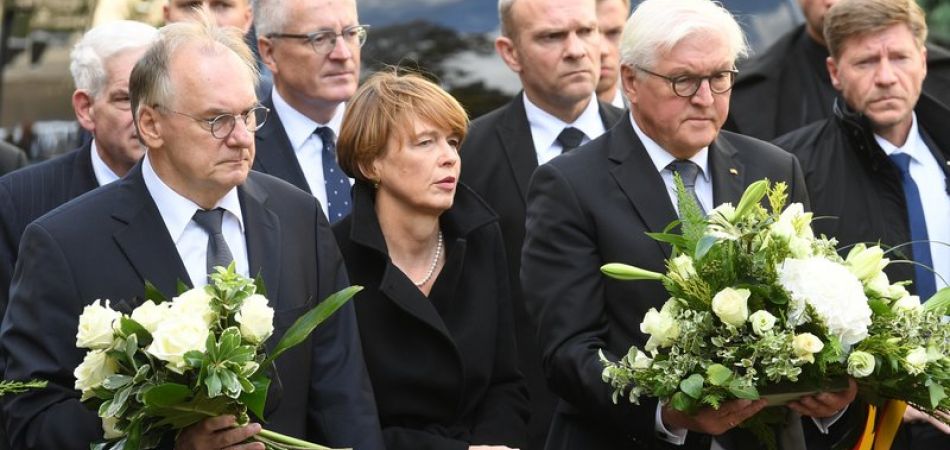 Maas stunned by Halle attack Maas stunned by Halle attack