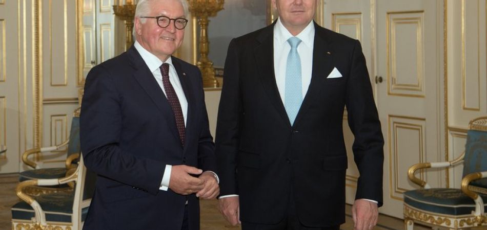 Elogios en visita de Steinmeier Elogios en visita de Steinmeier