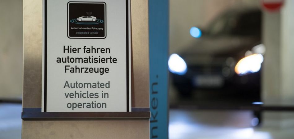 Automatic car park introduced Automatic car park introduced