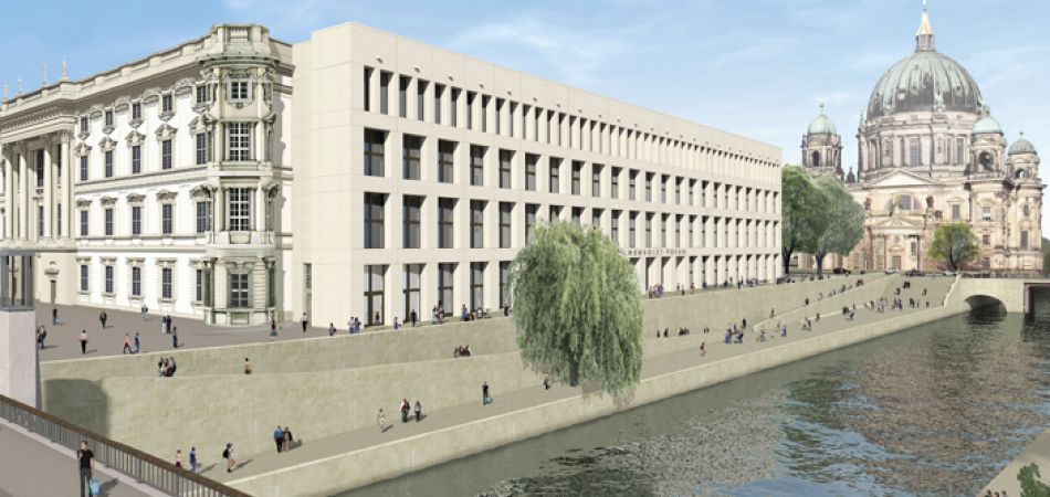 topping out ceremony for the berlin palace humboldt forum