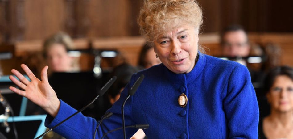 Gesine Schwan © DPA