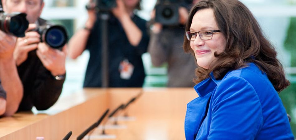 Andrea Nahles Und Die Rentenreform