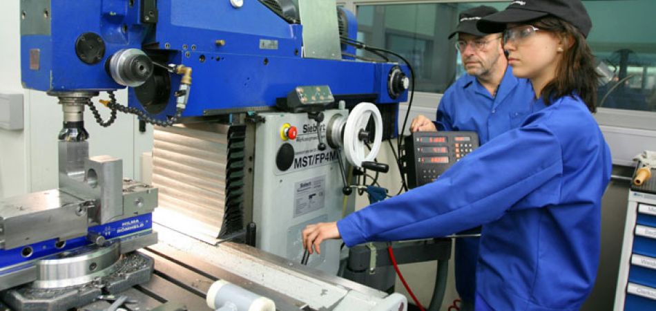 dpa/McPHOTO - Vocational Training