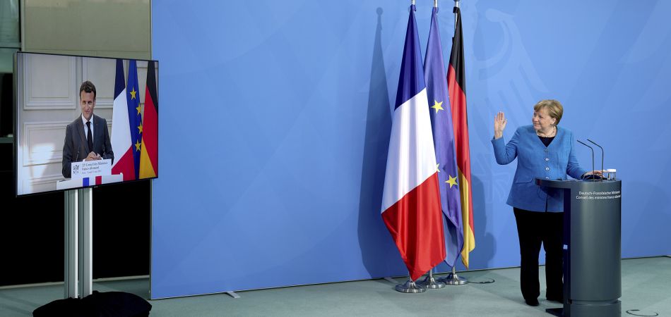 „Europa im Eilmarsch nach vorne gebracht“ „Europa im Eilmarsch nach vorne gebracht“