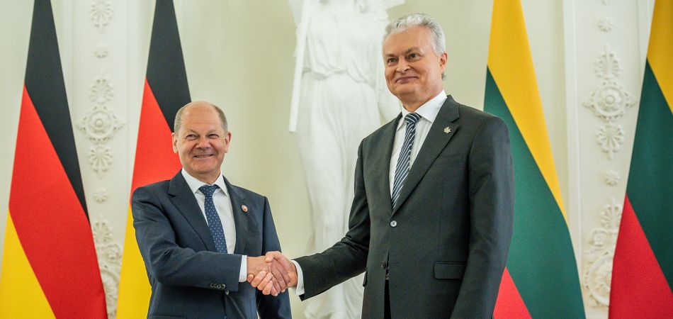 Scholz will Nato-Ostflanke stärken Scholz will Nato-Ostflanke stärken