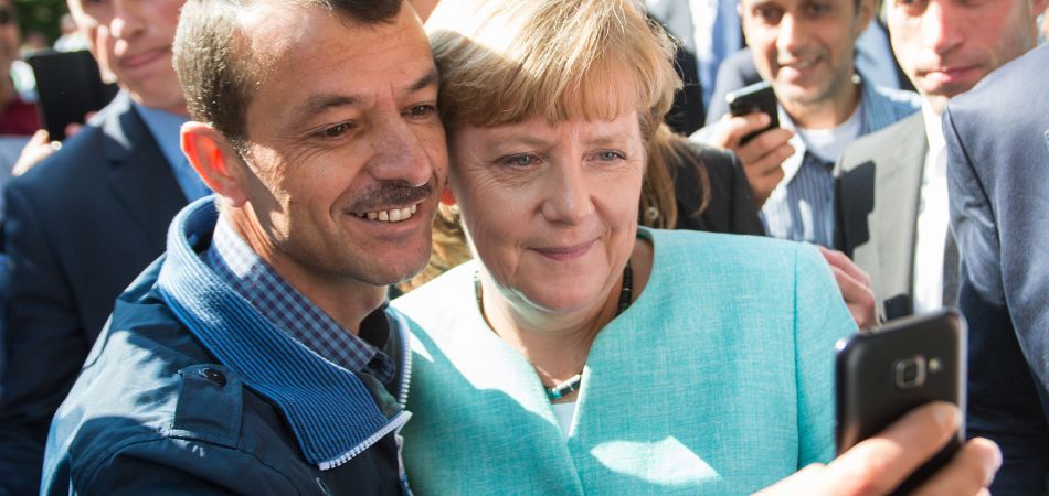 Merkel: „Ja, wir haben das geschafft“ Merkel: „Ja, wir haben das geschafft“
