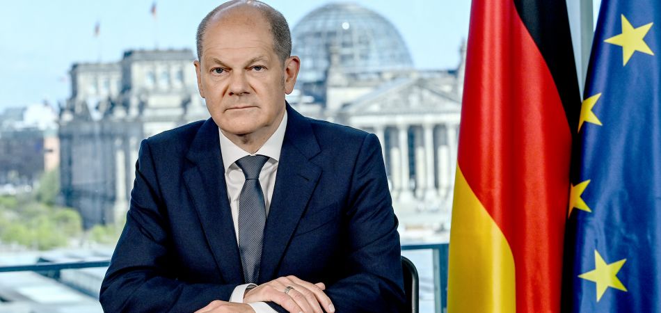 Scholz: Unterstützung für Ukraine „Vermächtnis“ des 8. Mai Scholz: Unterstützung für Ukraine „Vermächtnis“ des 8. Mai