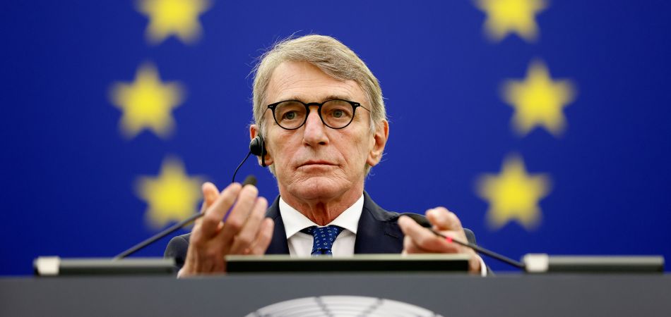 EU-Parlamentspräsident Sassoli gestorben EU-Parlamentspräsident Sassoli gestorben
