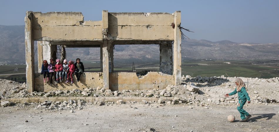 Deutschland sagt bei Syrien-Konferenz größten Hilfsbetrag zu Deutschland sagt bei Syrien-Konferenz größten Hilfsbetrag zu