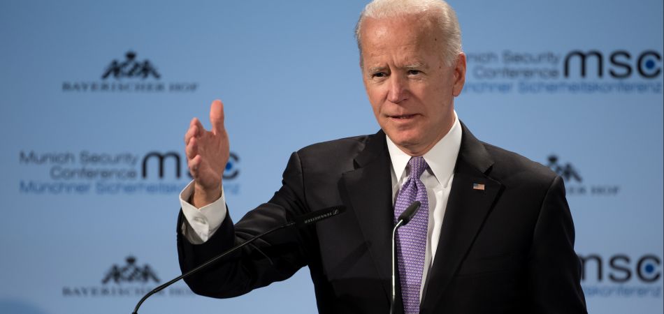 Bidens ausgestreckte Hand für Merkel und Macron Bidens ausgestreckte Hand für Merkel und Macron