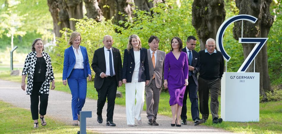 G7 will Blockade ukrainischer Getreideexporte brechen G7 will Blockade ukrainischer Getreideexporte brechen