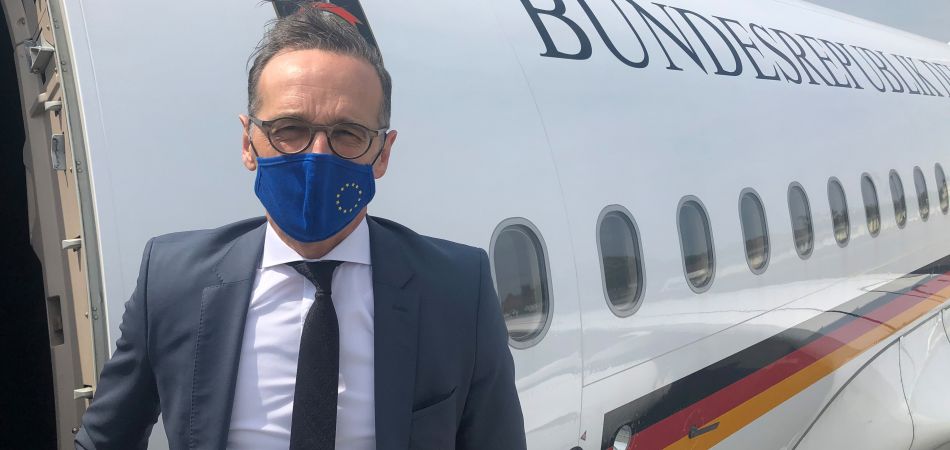 Außenminister Heiko Maas Außenminister Heiko Maas
