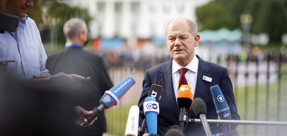 Scholz wirbt für globale Steuerreform Scholz wirbt für globale Steuerreform
