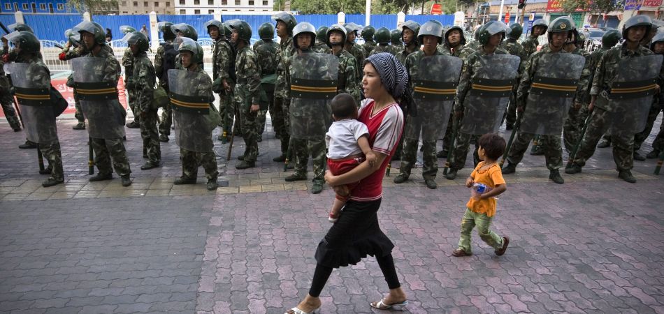EU verhängt Sanktionen gegen China EU verhängt Sanktionen gegen China