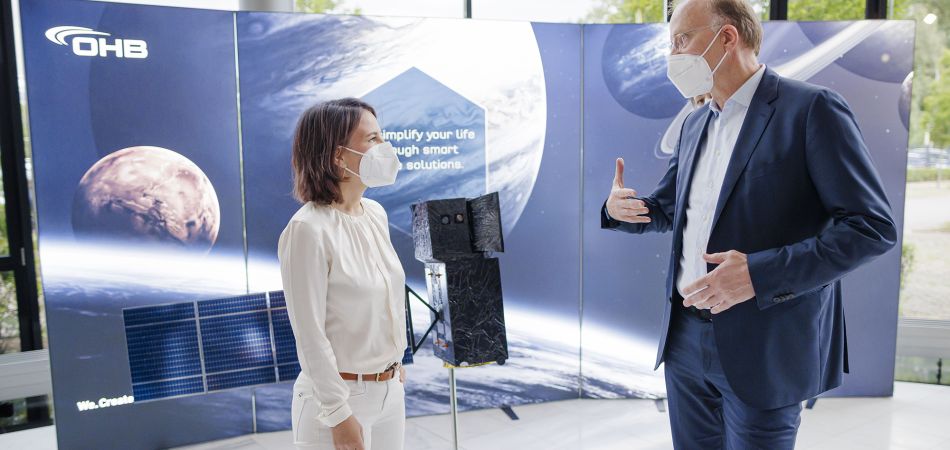 Außenministerin auf Deutschland-Tour Außenministerin auf Deutschland-Tour
