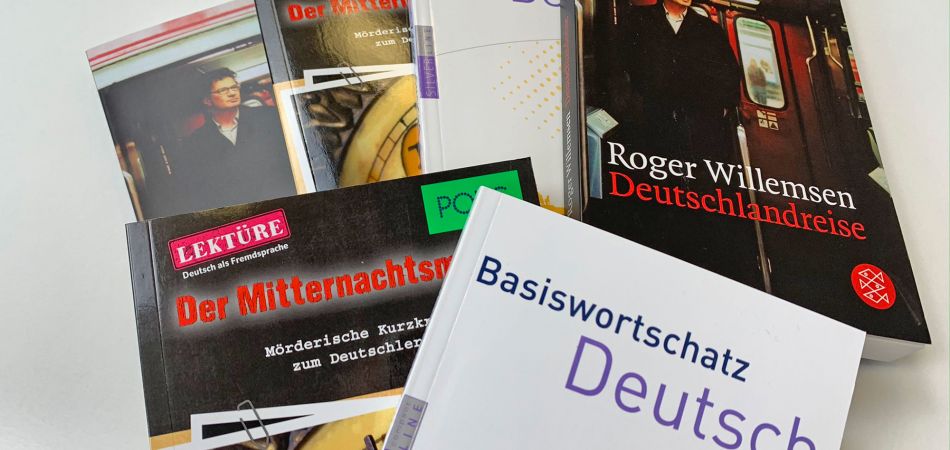 Interessant, spannend, einfach schön: Deutsch lernen. Interessant, spannend, einfach schön: Deutsch lernen.
