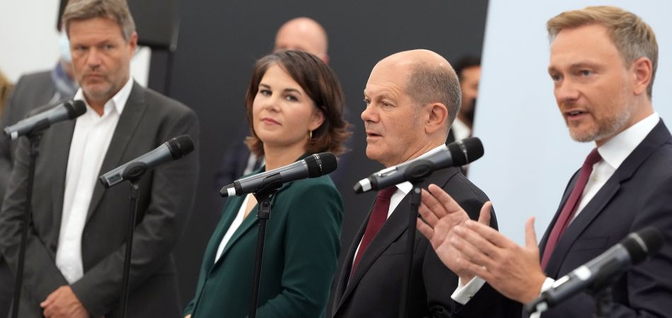 Fortschritte bei Regierungsbildung in Deutschland Fortschritte bei Regierungsbildung in Deutschland