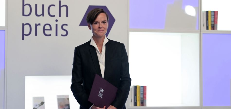 Deutscher Buchpreis an Antje Rávik Strubel Deutscher Buchpreis an Antje Rávik Strubel