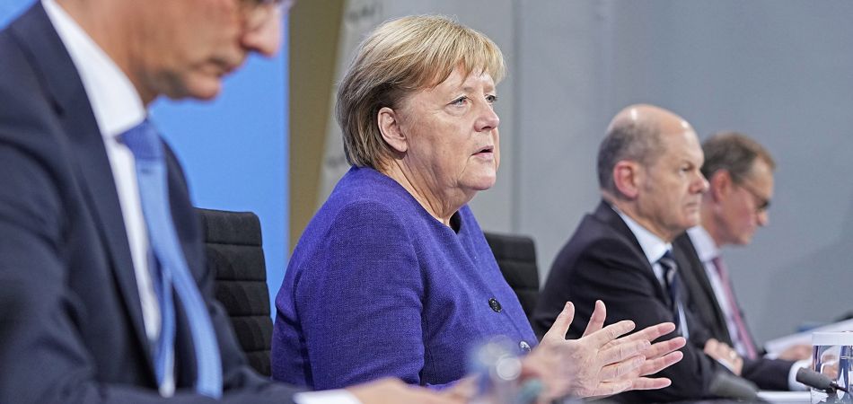 Corona-Maßnahmen in Deutschland verschärft Corona-Maßnahmen in Deutschland verschärft