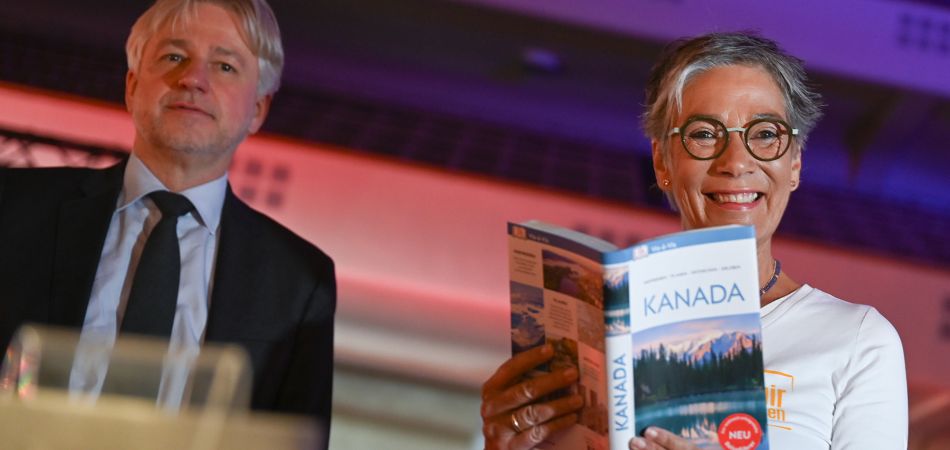 Buchmesse mit Ehrengast Kanada gestartet Buchmesse mit Ehrengast Kanada gestartet