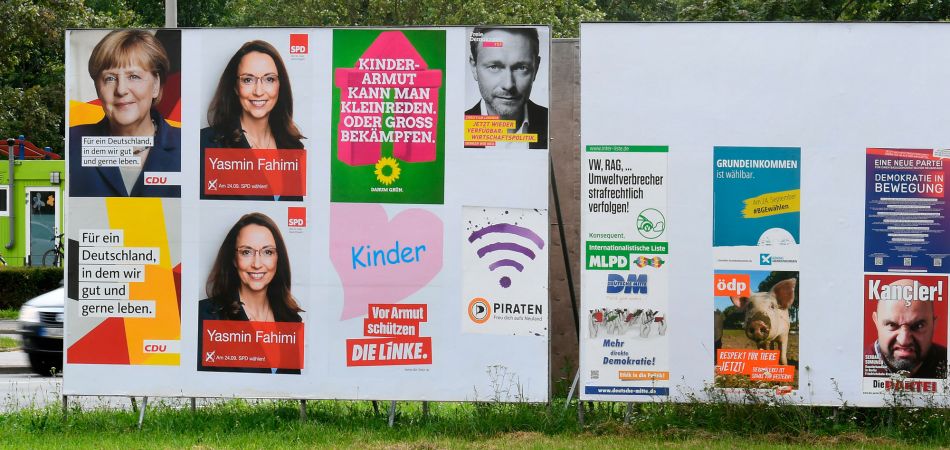 Affiches électorales 2017 Affiches électorales 2017