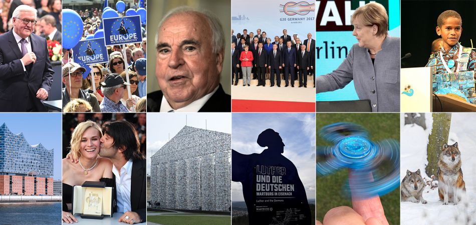 Jahresrückblick 2017: Diese Ereignisse haben Deutschland bewegt