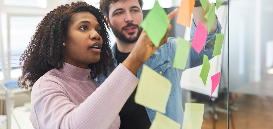 Ein neuer Pitch macht Startups diverser. Ein neuer Pitch macht Startups diverser.