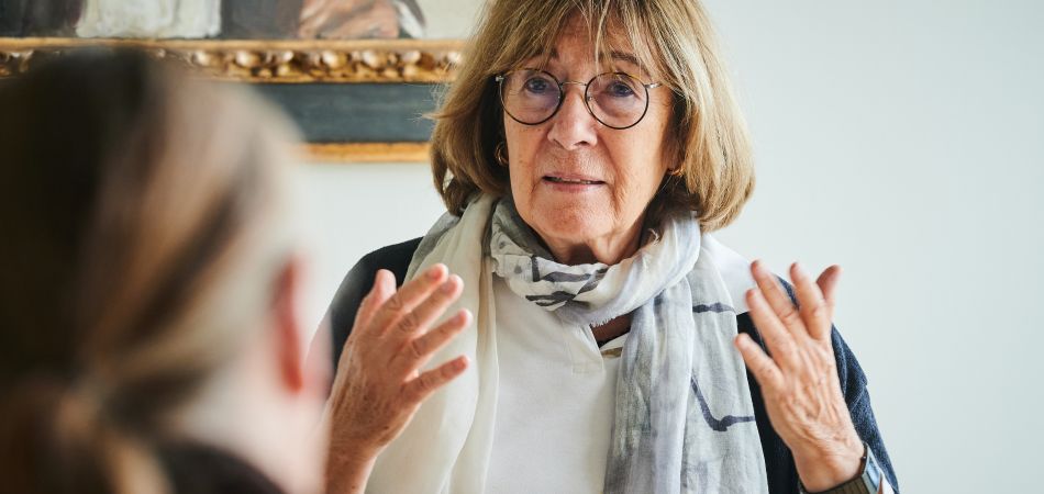 Jeanine Meerapfel, présidente de l’Académie des arts de Berlin Jeanine Meerapfel, présidente de l’Académie des arts de Berlin