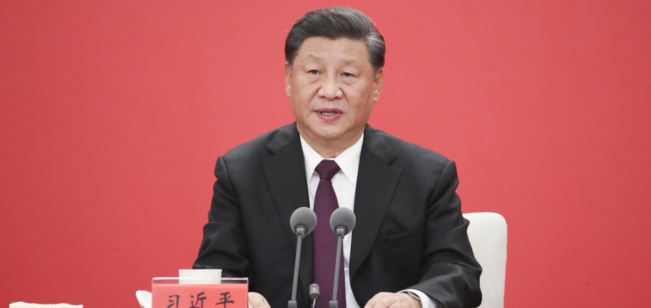 Xi Jinping telefoniert mit Merkel Xi Jinping telefoniert mit Merkel