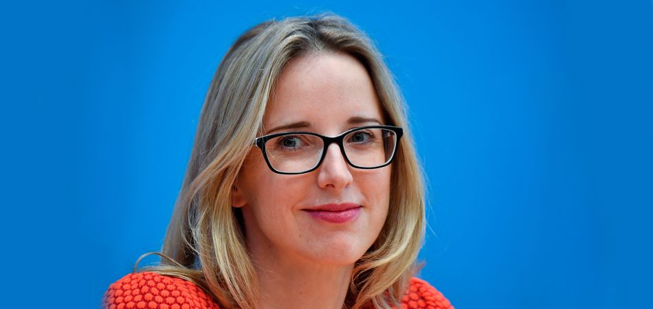 Alena Buyx,德国伦理委员会主席 Alena Buyx,德国伦理委员会主席